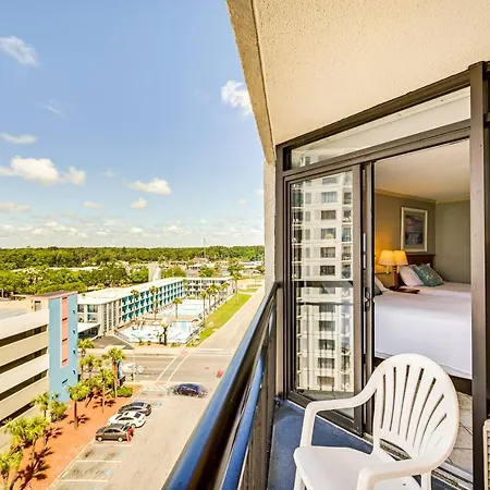 Myrtle Beach Resort Condo Indoor And Outdoor Pools!